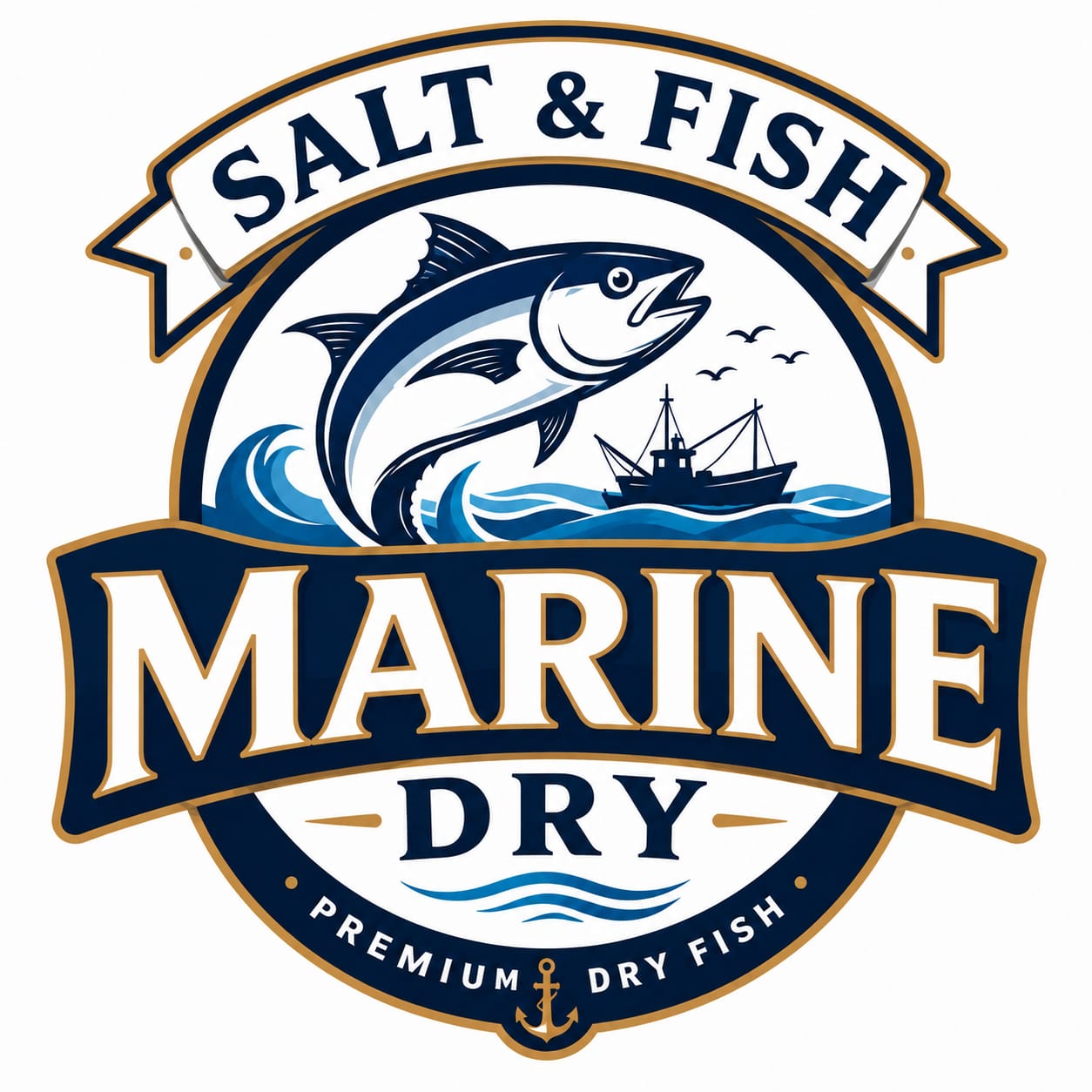 Marine Dry logo